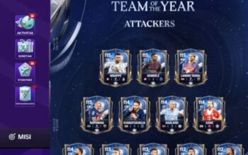 FC Mobile 2025 Kode Redeem Spesial TOTY Ikon Gratis Bocoran Tanpa Galeri