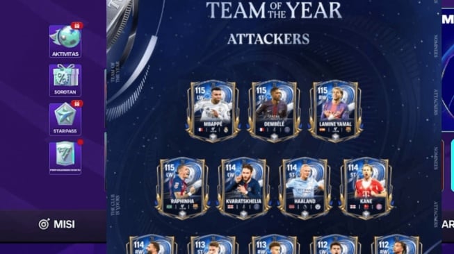 FC Mobile 2025 Kode Redeem Spesial TOTY Ikon Gratis Bocoran Tanpa Galeri
