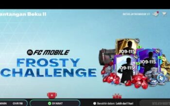 FC Mobile Buruan Klaim Kode Redeem 5000 Gems Tantangan Beku Fase 2 Mulai Hari Ini