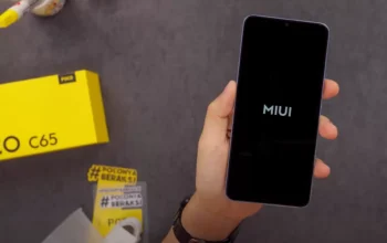 HP 1 Jutaan RAM 16GB Poco C65 Mengejutkan dengan Fitur NFC Murah Meriah