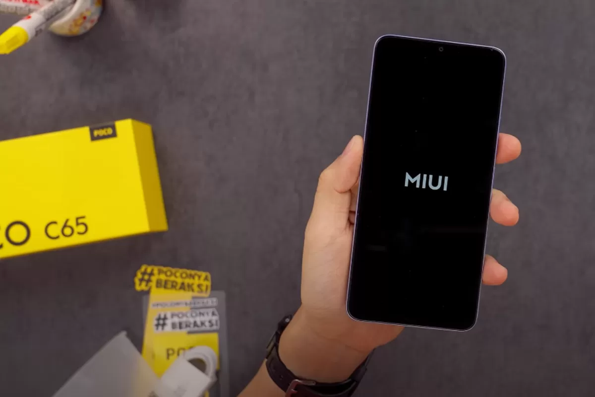 HP 1 Jutaan RAM 16GB Poco C65 Mengejutkan dengan Fitur NFC Murah Meriah