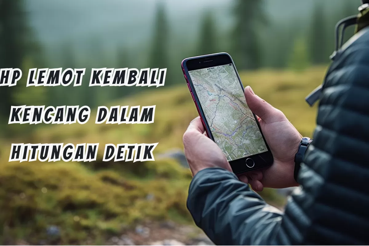 HP Lemot Coba 3 Trik Ini Dijamin Ngebut Lagi