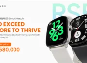 Haylou RS5 Layar AMOLED 201 Bikin Mata Terpana Fitur Canggihnya Bikin Tergoda