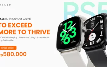 Haylou RS5: Layar AMOLED 2.01″ Bikin Mata Terpana, Fitur Canggihnya Bikin Tergoda!