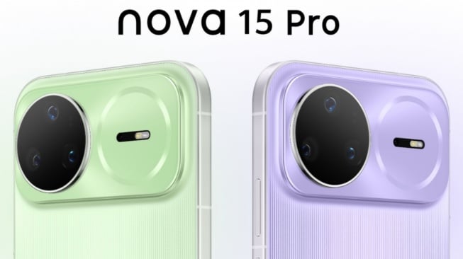 Huawei Nova 15 Daftar Harga HP Terbaru Akhir 2025 yang Menggoda