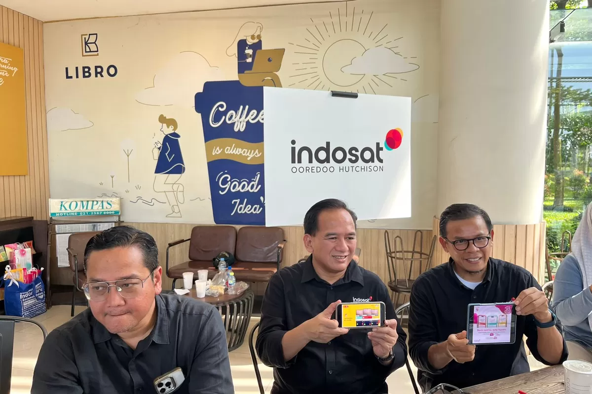 Indosat Ooredoo Hutchison Perkuat Jaringan 5G Jelang Idul Fitri Capai 1500 Site