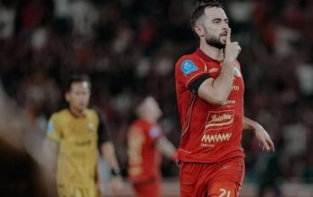 Jordi Amat Fokus Persija vs Persib: El Clasico Jauh, Tapi Derby Sudah Dekat