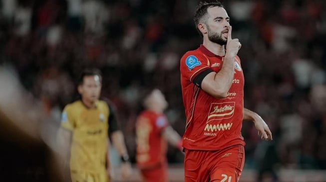 Jordi Amat Fokus Persija vs Persib El Clasico Jauh Tapi Derby Sudah Dekat