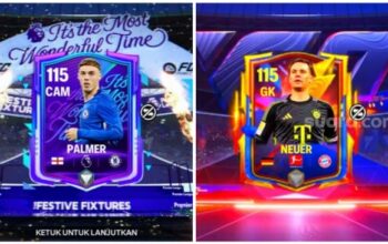 **Klaim Cepat! 23 Kode Redeem FC Mobile 30 Desember: Winter 115 & Rank Up!** 6 Klaim Cepat 23 Kode Redeem FC Mobile 30 Desember Winter 115 Rank Up