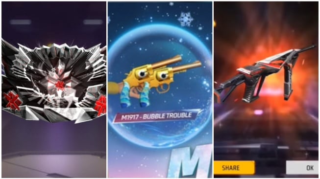 Kode Redeem FF 30 Desember Emote 2026 Bubble Trouble Evo Cobra Gratis