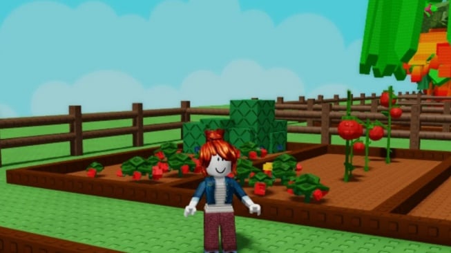 Kode Redeem Grow a Garden Event Update Tahun Baru Klaim Hadiahnya