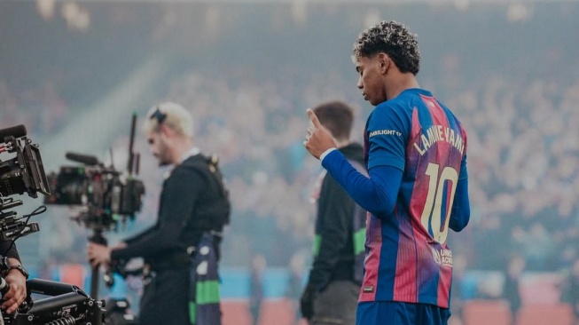 Lamine Yamal Tak Mau Ronaldo Ambisi dan Perbedaan Sang Bintang Muda