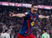 Lewandowski 37, Mesin Gol Barcelona Tak Terhentikan!