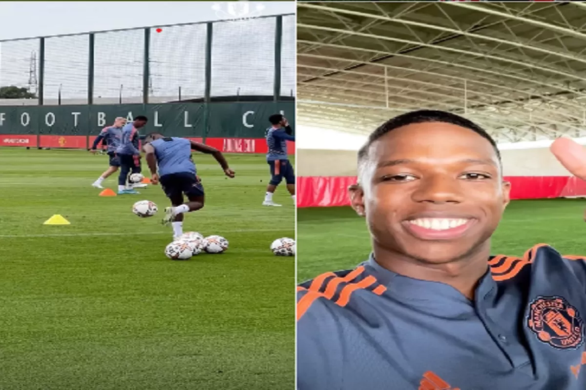 Malacia Bicara dengan Carrick Masa Depan di MU Terancam