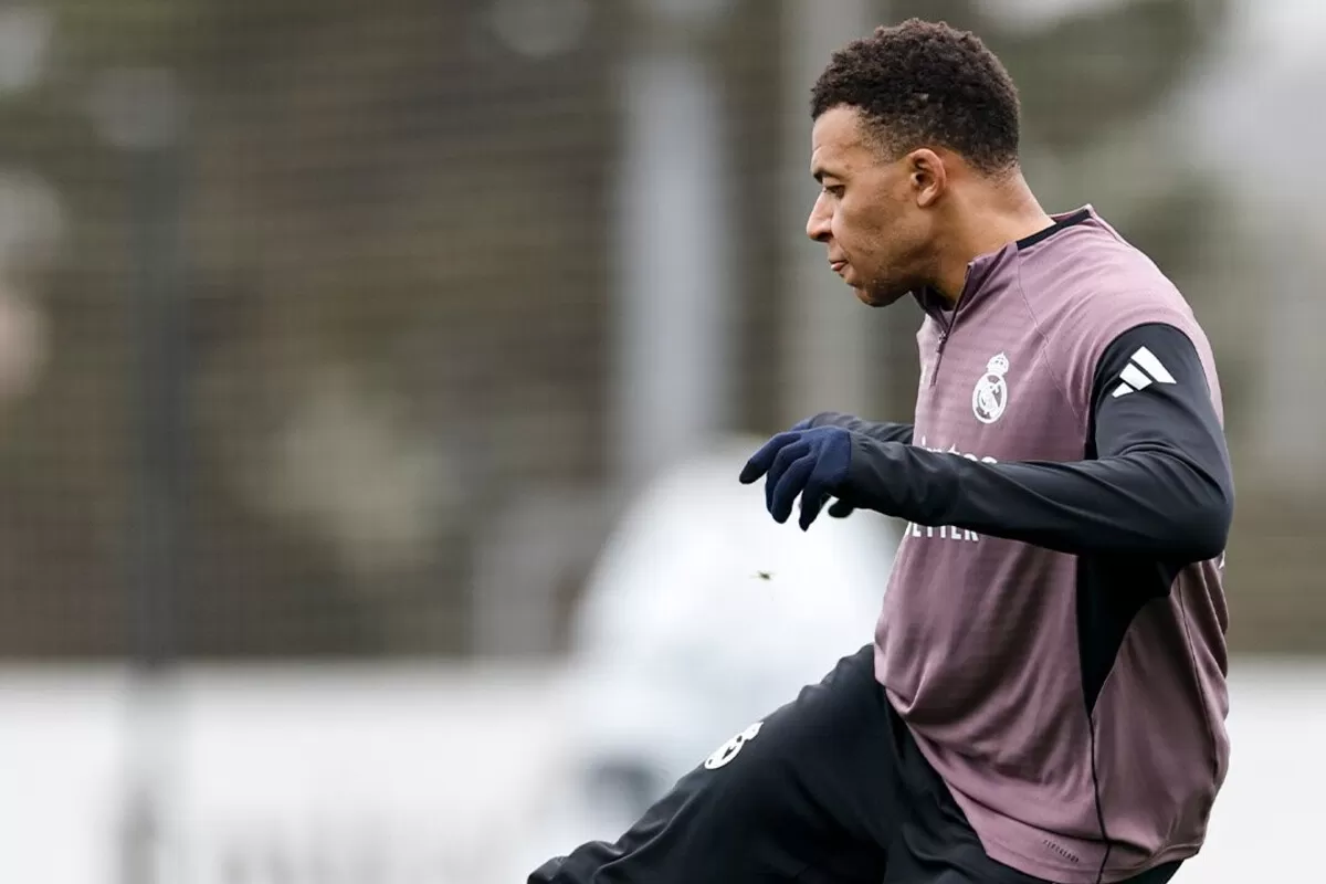 Mbappe Absen Lawan Levante Real Madrid di Ujung Tanduk