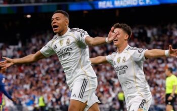 Mbappe Effect Real Madrid Tertatih Barcelona Menggila dengan Gol