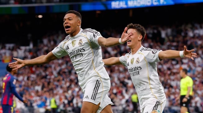 Mbappe Effect Real Madrid Tertatih Barcelona Menggila dengan Gol