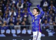 Momok Timnas Striker Jepang ke Liverpool Gantikan Isak Mengejutkan