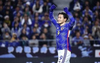 Momok Timnas Striker Jepang ke Liverpool Gantikan Isak Mengejutkan
