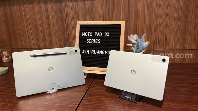 Moto Pad 60 Series Tablet Rp1 Jutaan Cocok Nonton Ngegame Sketsa
