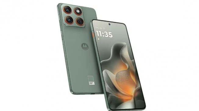 Moto X70 Air Pro Gebrakan Snapdragon Terbaru dan AI Siap Guncang Pasar