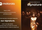 Motorola Siap Gebrak 2026 Flagship Killer Signature Meluncur 7 Januari