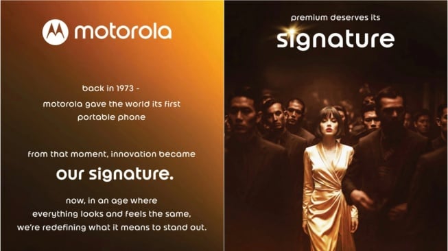 Motorola Siap Gebrak 2026 Flagship Killer Signature Meluncur 7 Januari