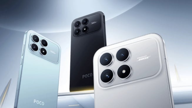 POCO F6 Pro Rilis dengan Snapdragon Elite RAM Besar dan Audio Bose