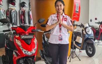 Penjualan Motor Melonjak Capai Target Meski Ada Kendala