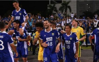 Persib Siap Libas Siapa Pun Lawan Demi Impian di ACL Two Kata Hodak