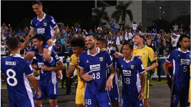 Persib Siap Libas Siapa Pun Lawan Demi Impian di ACL Two Kata Hodak