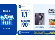 Promo 1111 Blibli HP Samsung 2 Jutaan Kamera Jempolan Hasil Foto Wow