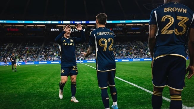 Putra John Herdman Pernah Bungkam Indonesia di GBK Kisah Sebelum PSSI