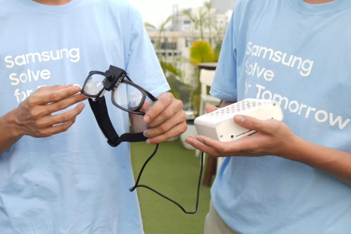 RunSight Inovasi Kacamata Tunanetra Raih Peringkat Global SFT 2025 Ungguli Ratusan Teknologi