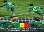 Sensasi Senegal Juara Afrika 2025, Gol Tunggal Hancurkan Harapan Maroko!