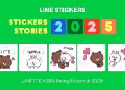 Stiker LINE 2025: Emosi, Humor, dan Karya Lokal Kuasai Percakapan Digital!