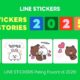 Stiker LINE 2025: Emosi, Humor, dan Karya Lokal Kuasai Percakapan Digital!
