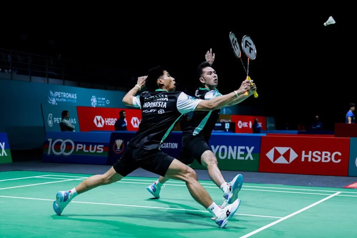 Taklukkan Tiga Gim SabarReza Tantang Tuan Rumah di Perempat Final Malaysia Open 2026