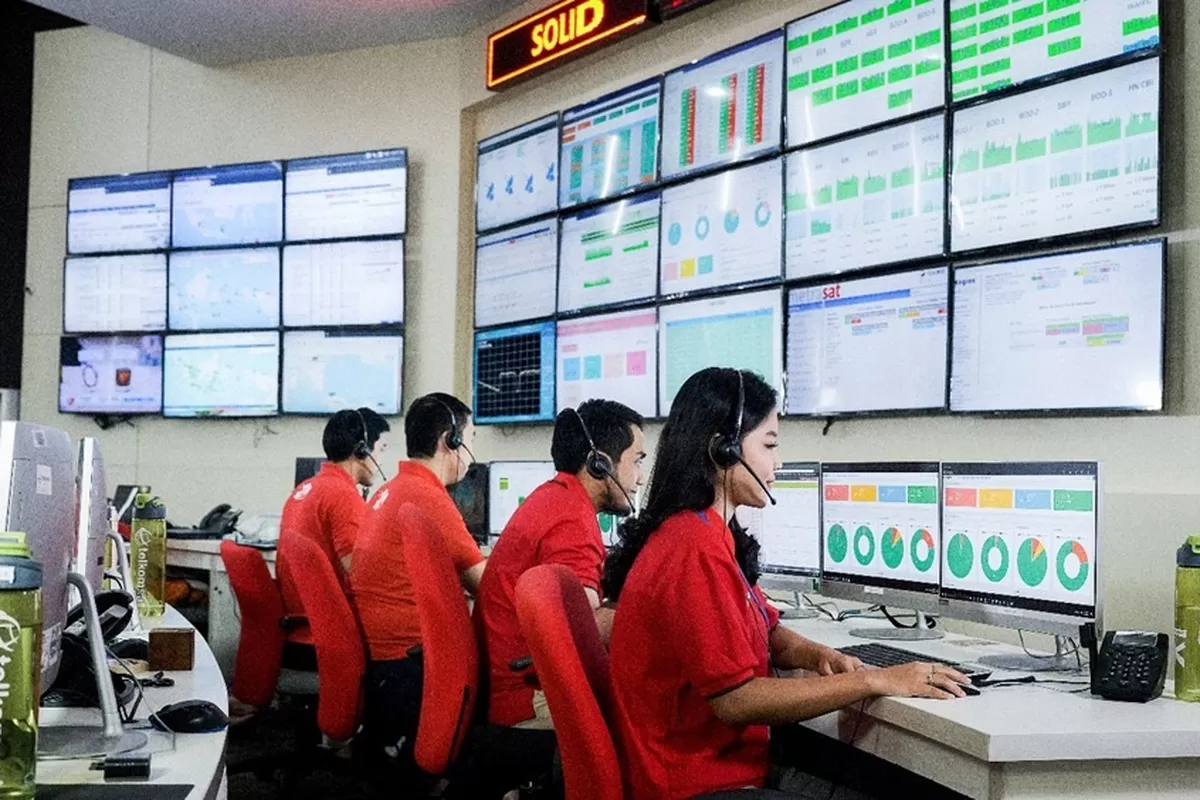Telkomsat Genjot Ekosistem Satelit Nasional Menuju Panggung Global Bersama