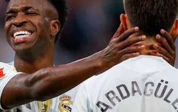 Tim Elite Eropaincar Kepingan Emas Krisis Madrid Guler Vinicius Jadi Sasaran