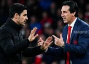 Unai Emery Tegas Tak Salami Arteta Bukan Sengaja Usai Villa Kalah