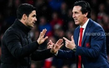 Unai Emery Tegas Tak Salami Arteta Bukan Sengaja Usai Villa Kalah