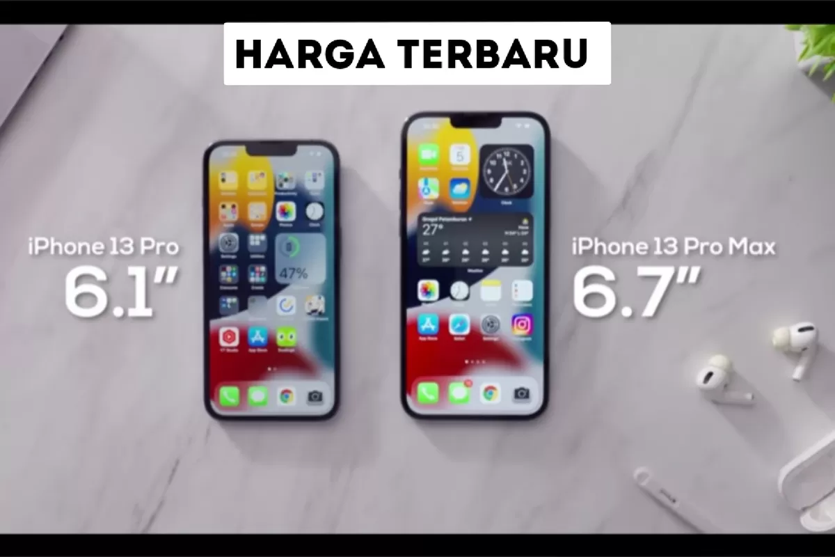iPhone 13 Pro Jadi Syarat Kerja Intip Harganya yang Bikin Melongo