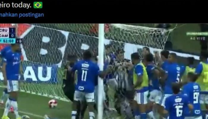 Ketika Gairah Membara Menjadi Amarah: Drama 23 Kartu Merah di Derby Minas Gerais