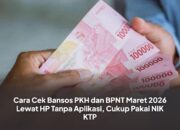Memastikan Bantuan Tepat Sasaran: Panduan Cek Bansos PKH dan BPNT Maret 2026 Via HP Tanpa Aplikasi