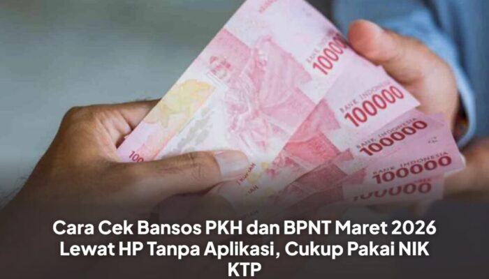 Memastikan Bantuan Tepat Sasaran: Panduan Cek Bansos PKH dan BPNT Maret 2026 Via HP Tanpa Aplikasi