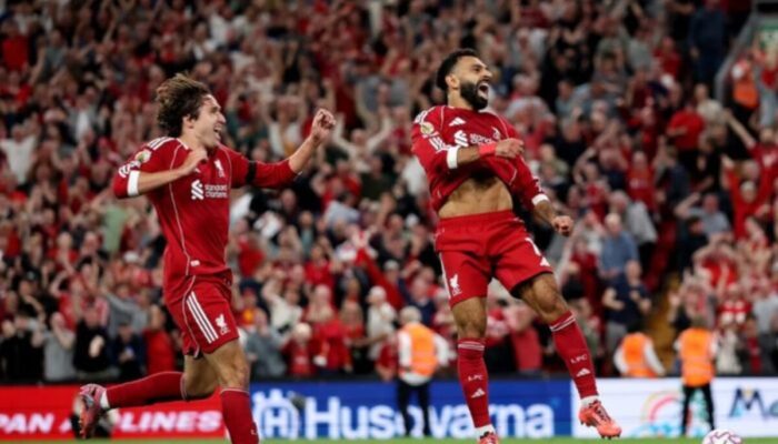 Drama di Istanbul: Rekor ‘Istimewa’ Mohamed Salah Guncang di Kandang Galatasaray