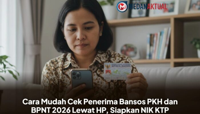 Cek Bansos PKH & BPNT 2026: Panduan Mudah Status Penerima Lewat HP Anda!