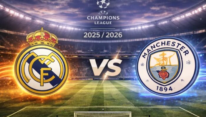 Pertarungan Abadi Kembali: Real Madrid vs Man City di Panggung Liga Champions 2026