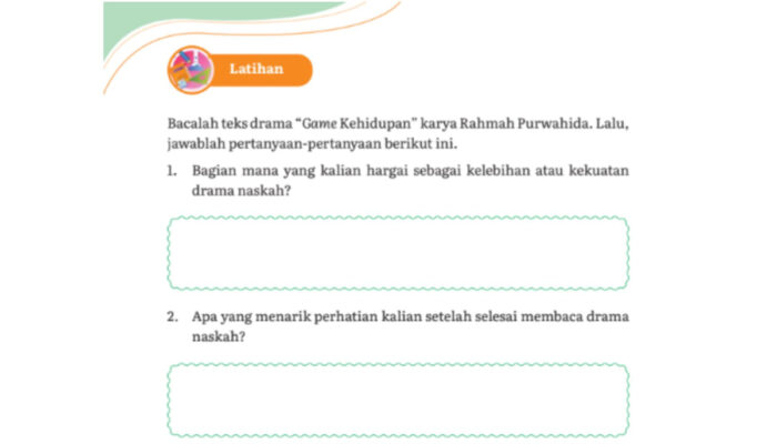 Game Kehidupan: Mengungkap Kedalaman Drama Rahmah Purwahida dalam Kurikulum Merdeka